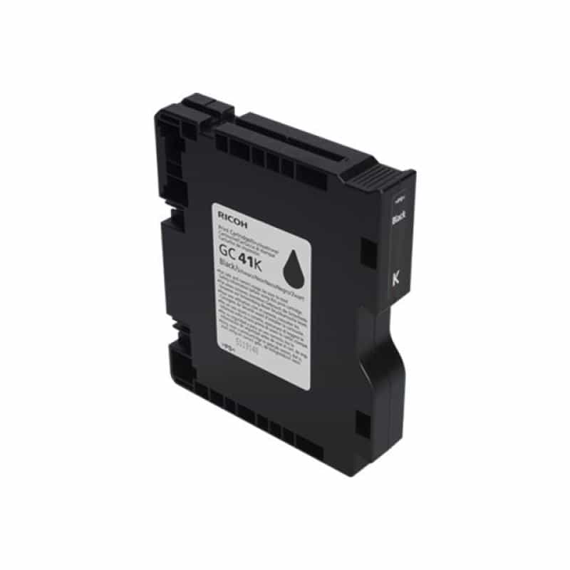 RICOH Schwarz Tintenpatrone RICOH Schwarz Tintenpatrone