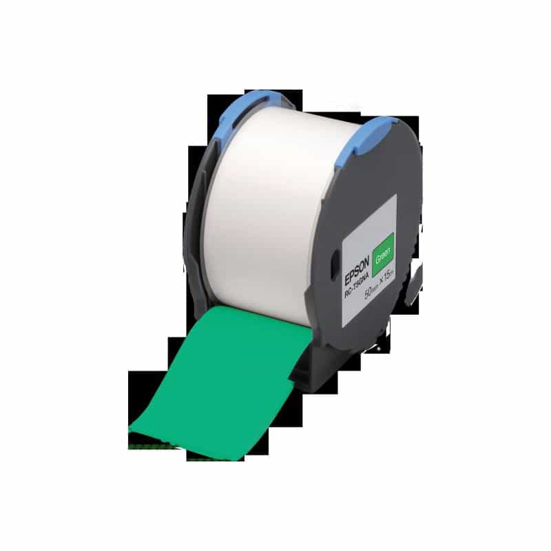 Epson RC-T5GNA TAPE GREEN Epson RC-T5GNA TAPE GREEN