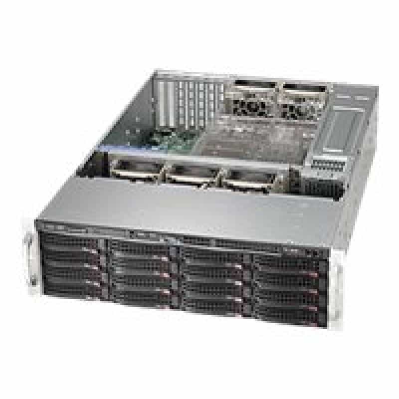 19" 3U Geh Supermicro SC836BA-R920B 19" 3U Geh Supermicro SC836BA-R920B