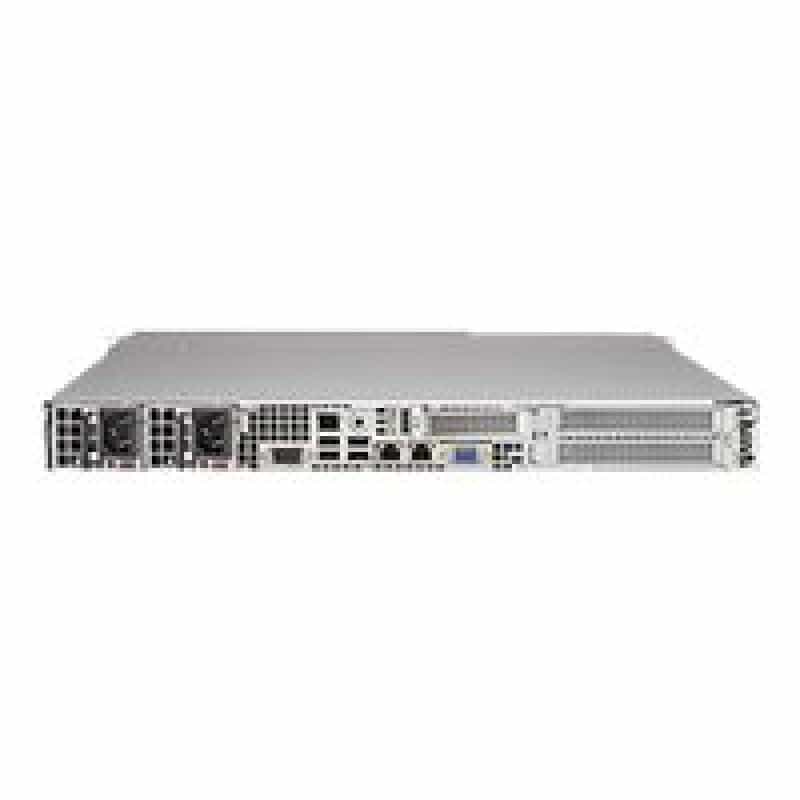 19" 1U Geh Supermicro SC119TQ-R700WB 19" 1U Geh Supermicro SC119TQ-R700WB