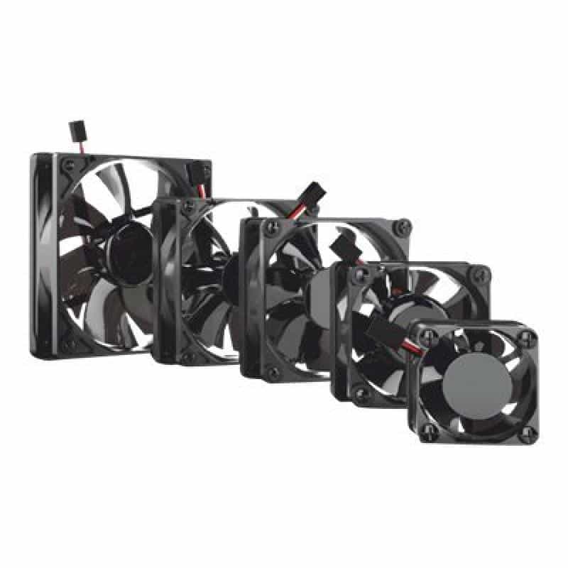 NoiseBlocker BlackSilentPro P-1 80x80x25 NoiseBlocker BlackSilentPro P-1 80x80x25