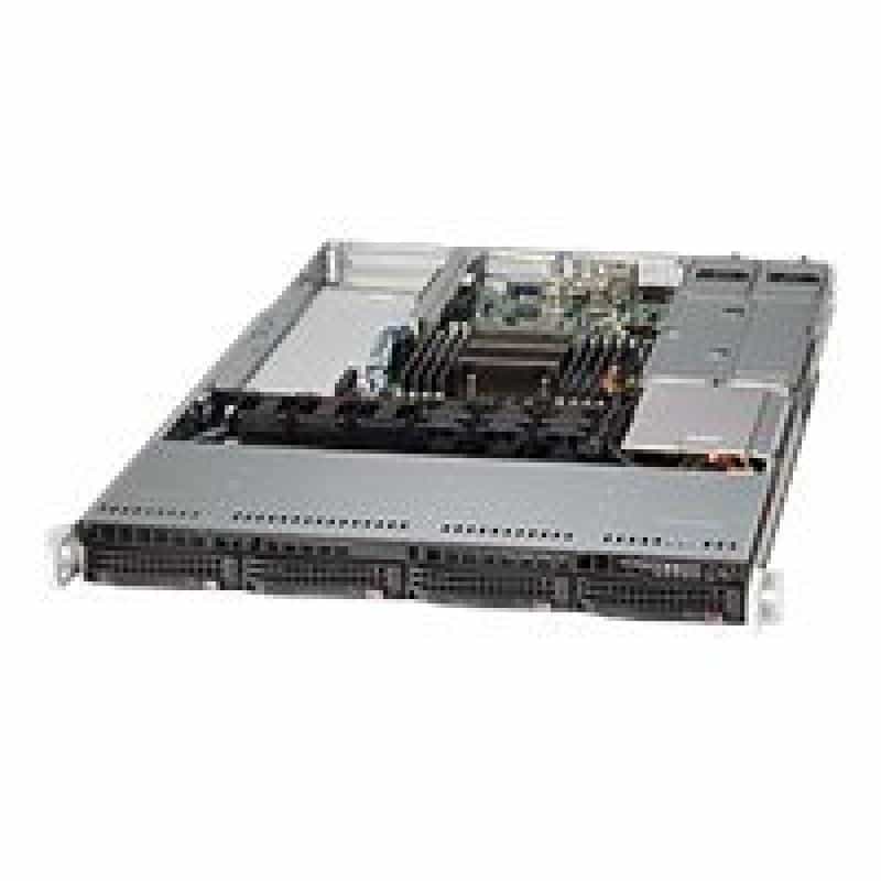 SUPERMICRO 19" 1U Geh Supermicro SC815TQ-R700WB SUPERMICRO 19" 1U Geh Supermicro SC815TQ-R700WB