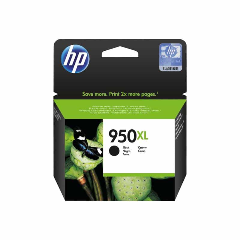 HP 950XL Schwarz Officejet Tintenpatrone HP 950XL Schwarz Officejet Tintenpatrone