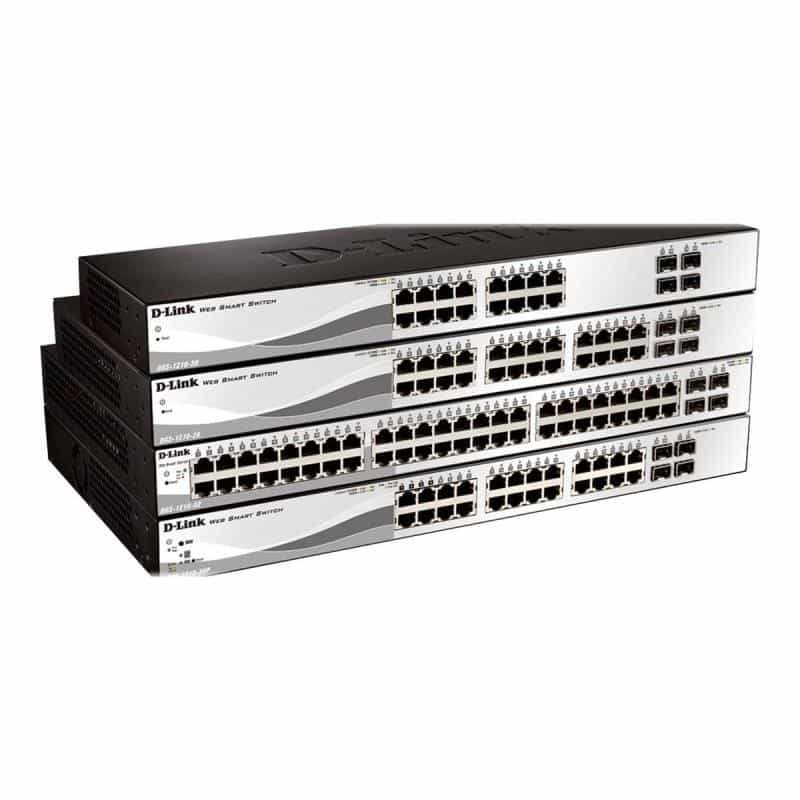 D-LINK Switch / Smart Switch 16x10/100/1000TX 4 D-LINK Switch / Smart Switch 16x10/100/1000TX 4