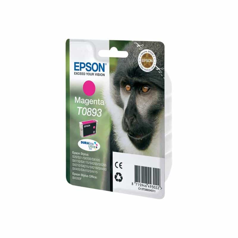 EPSON T0893 Magenta Tintenpatrone EPSON T0893 Magenta Tintenpatrone