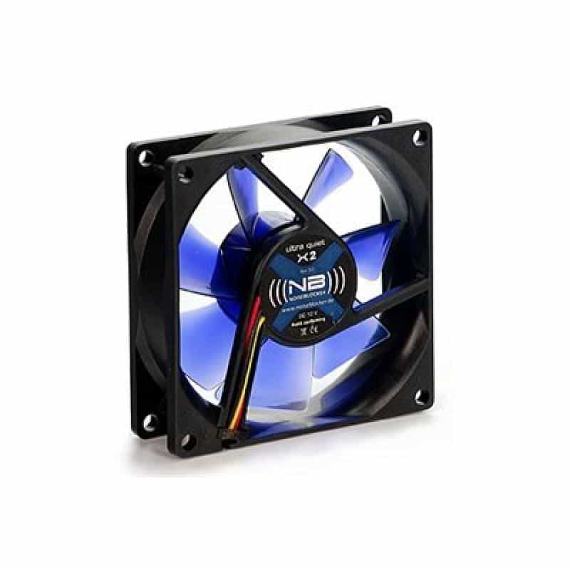 NOISEBLOCKER NB BlackSilentFan X-2 80x80x25 NOISEBLOCKER NB BlackSilentFan X-2 80x80x25
