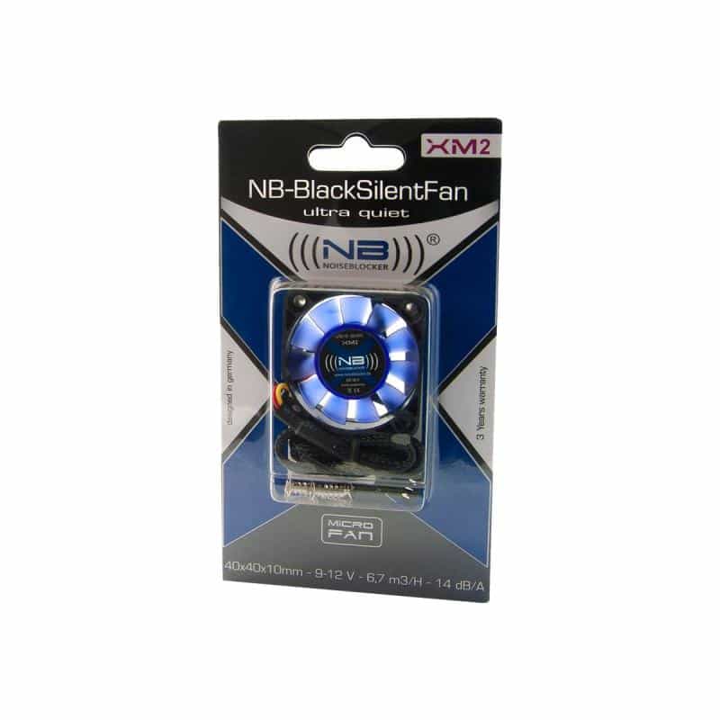 NOISEBLOCKER NB BlackSilentFan XM-2 40x40x10 NOISEBLOCKER NB BlackSilentFan XM-2 40x40x10