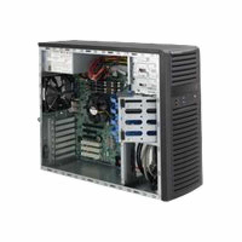 FileServer-Gehäuse Supermicro SC732D4-903B FileServer-Gehäuse Supermicro SC732D4-903B