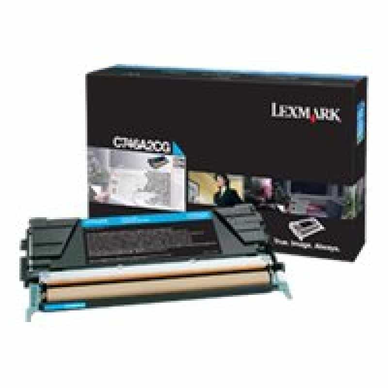 LEXMARK Cyan Tonerpatrone Lexmark Corporate LEXMARK Cyan Tonerpatrone Lexmark Corporate