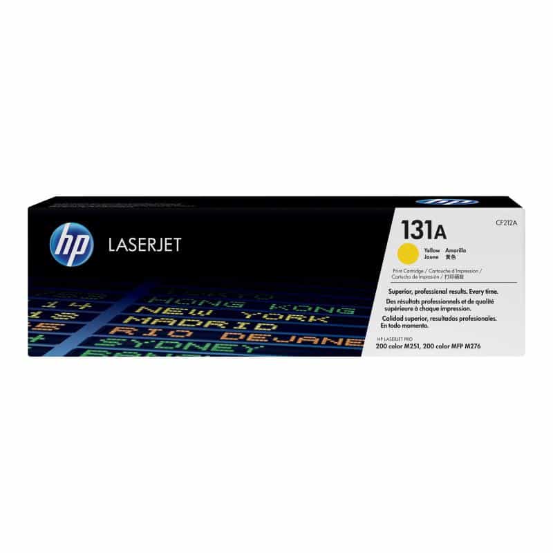 HP 131A Gelb LaserJet Tonerpatrone (CF212A) HP 131A Gelb LaserJet Tonerpatrone (CF212A)