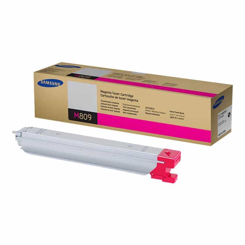 SAMSUNG CLT M809S Magenta Tonerpatrone SAMSUNG CLT M809S Magenta Tonerpatrone