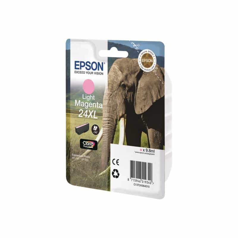 EPSON 24XL XL hell Magenta Tintenpatrone EPSON 24XL XL hell Magenta Tintenpatrone
