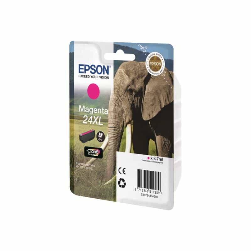 EPSON 24XL XL Magenta Tintenpatrone EPSON 24XL XL Magenta Tintenpatrone