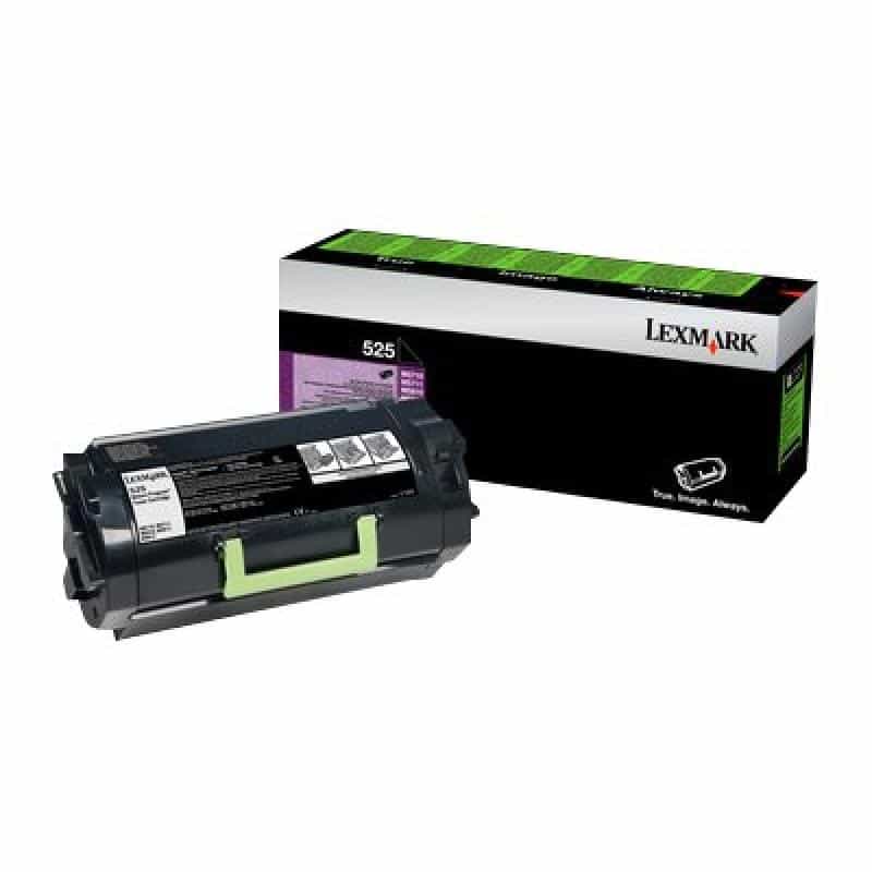 LEXMARK 522 Schwarz Tonerpatrone LCCP, LRP LEXMARK 522 Schwarz Tonerpatrone LCCP, LRP