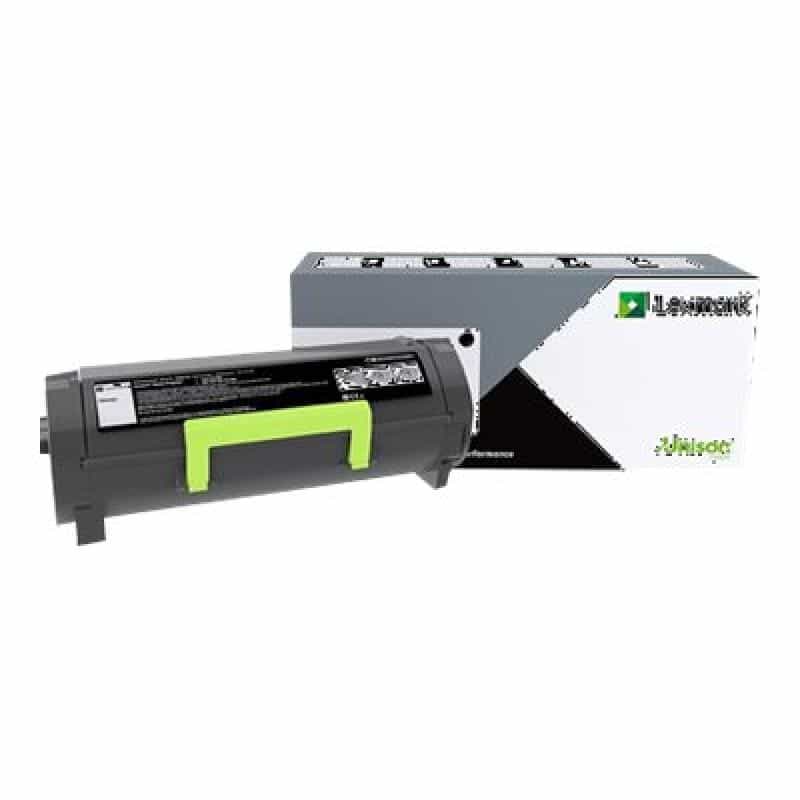 LEXMARK 500XA Besonders hohe Ergiebigkeit Schwarz Tonerpatrone LCCP LEXMARK 500XA Besonders hohe Ergiebigkeit Schwarz Tonerpatrone LCCP