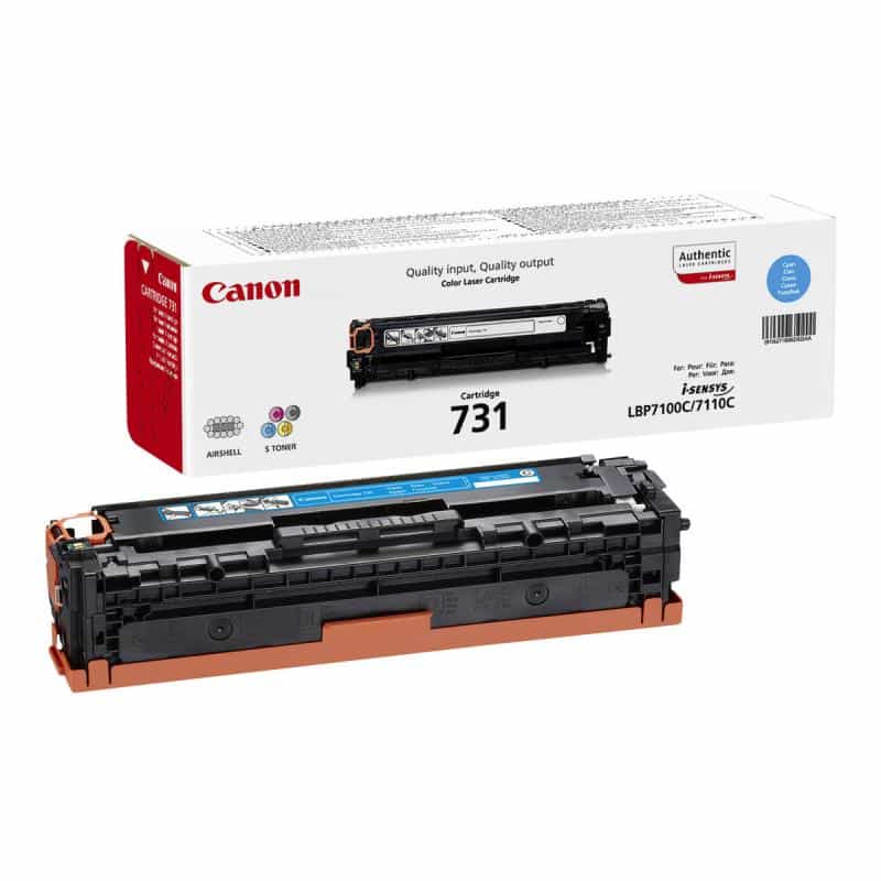 CANON 731 C Cyan Tonerpatrone CANON 731 C Cyan Tonerpatrone