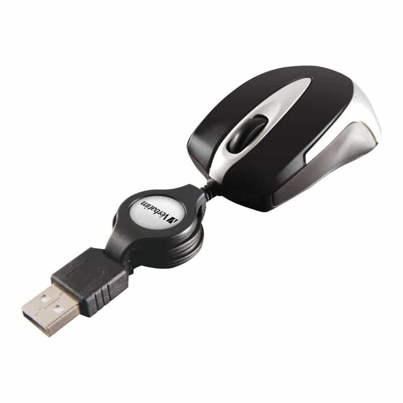 VERBATIM Optical Mini Travel Mouse VERBATIM Optical Mini Travel Mouse