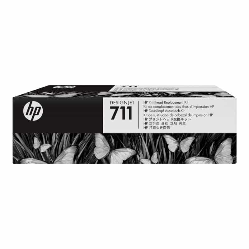 HP 711 Schwarz, Gelb, Cyan, Magenta Druckkopf HP 711 Schwarz, Gelb, Cyan, Magenta Druckkopf