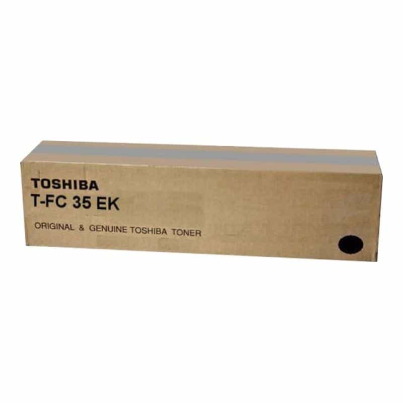 TOSHIBA TFC35EK Schwarz Tonerpatrone TOSHIBA TFC35EK Schwarz Tonerpatrone