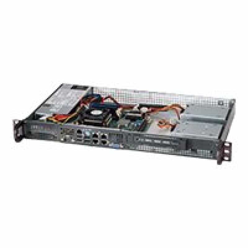 19" 1U Geh Supermicro SC505-203B 19" 1U Geh Supermicro SC505-203B