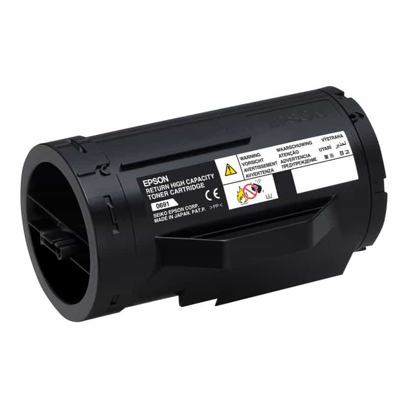 EPSON Schwarz Tonerpatrone Epson Return Program EPSON Schwarz Tonerpatrone Epson Return Program