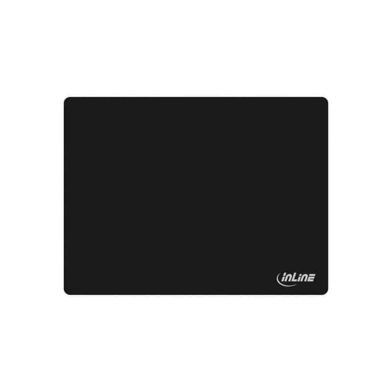 INLINE ® Maus-Pad, Soft Gaming Pad, 350x260x3mm, schwarz INLINE ® Maus-Pad, Soft Gaming Pad, 350x260x3mm, schwarz