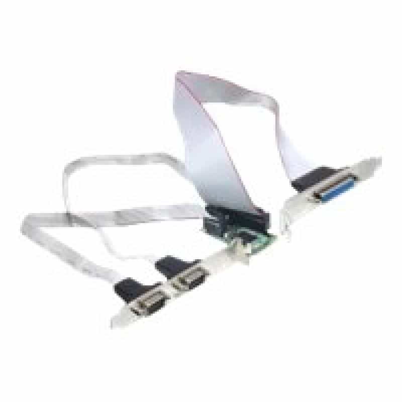 DELOCK Mini PCI Expr Card Delock 2x D-Sub9 ext + 1x D-Sub25 ext Kab DELOCK Mini PCI Expr Card Delock 2x D-Sub9 ext + 1x D-Sub25 ext Kab
