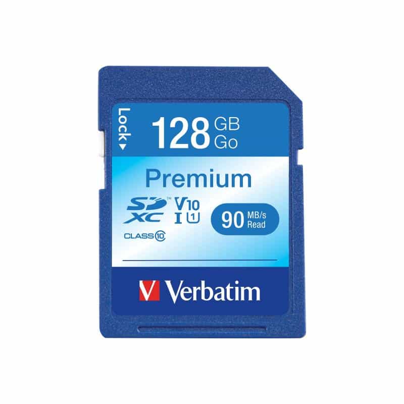 VERBATIM SECURE DIGITAL CARD XC 128GB VERBATIM SECURE DIGITAL CARD XC 128GB