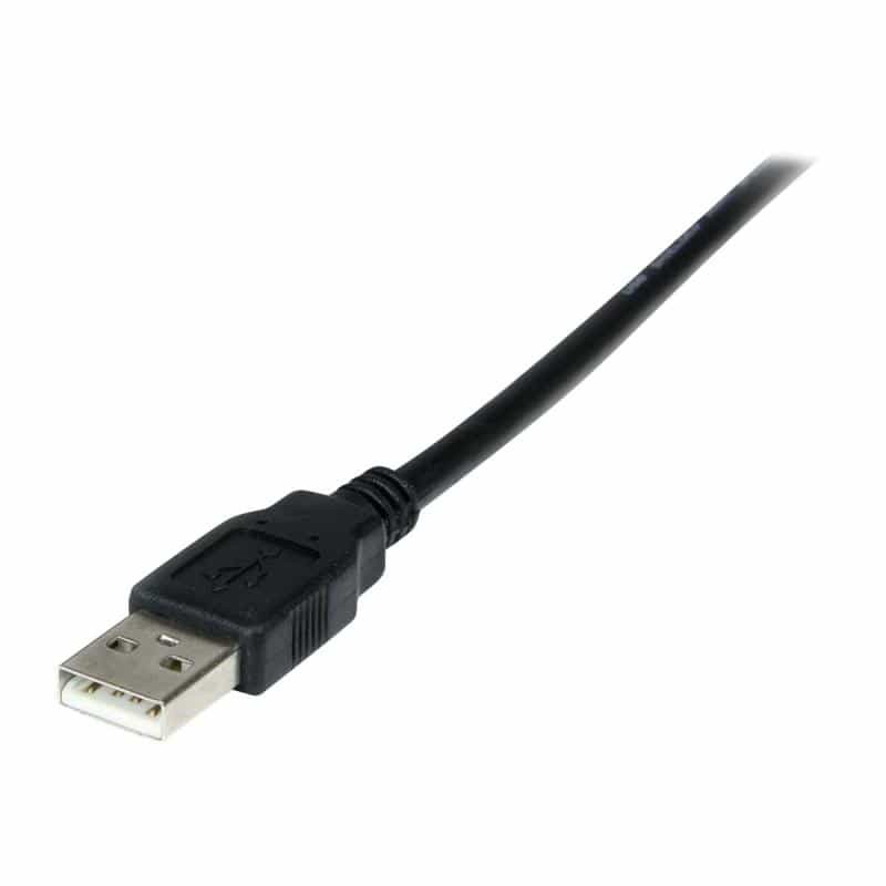 STARTECH.COM 1m USB Nullmodem RS232 Adapter Kabel - USB 2.0 auf Seriell DB9 mit FTDI Chipsatz - USB STARTECH.COM 1m USB Nullmodem RS232 Adapter Kabel - USB 2.0 auf Seriell DB9 mit FTDI Chipsatz - USB