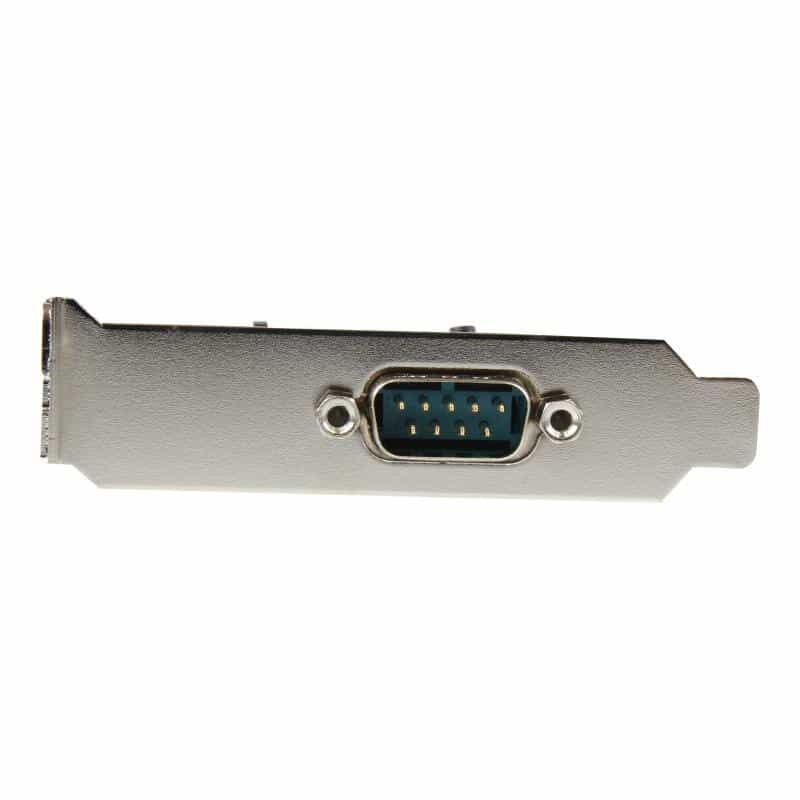 STARTECH.COM Seriell RS232 PCI Express Schnittstellenkarte mit 16550 UART - Low Profile - RS-232 / D STARTECH.COM Seriell RS232 PCI Express Schnittstellenkarte mit 16550 UART - Low Profile - RS-232 / D