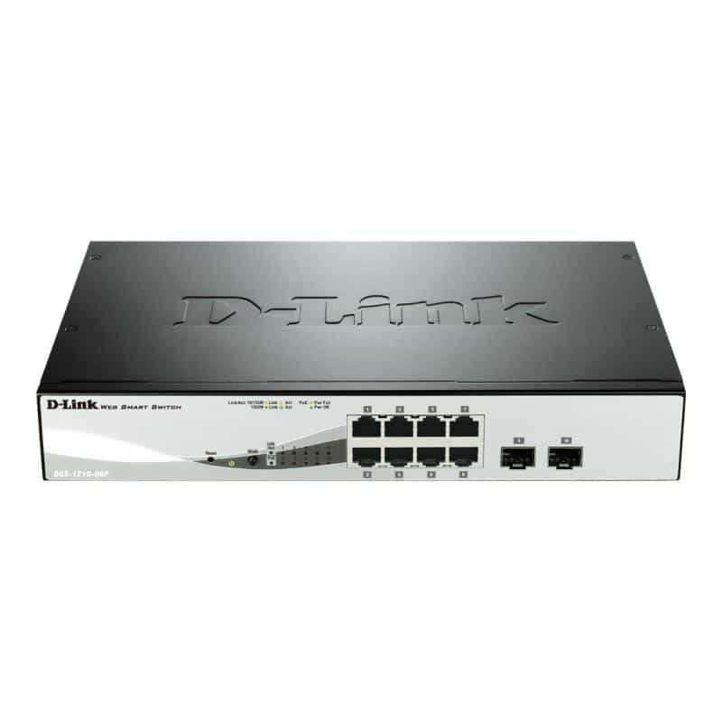 D-LINK 8-PORT LAYER2 POE SMART D-LINK 8-PORT LAYER2 POE SMART