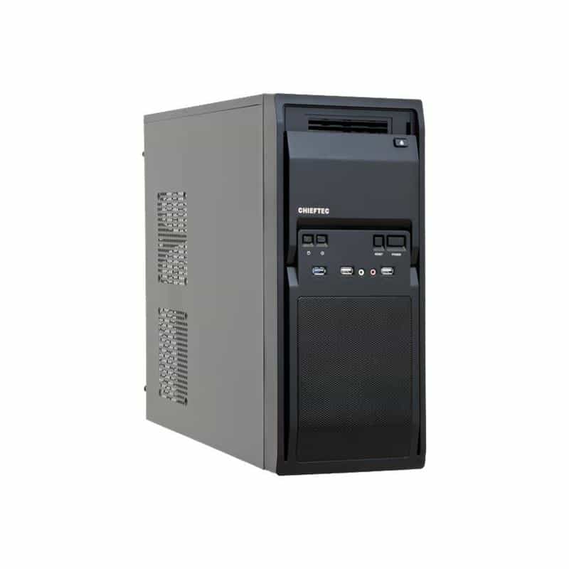 Midi-Tower Chieftec LG-01B-OP ohne Netzteil Midi-Tower Chieftec LG-01B-OP ohne Netzteil