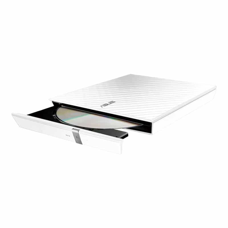 ASUS DVW ASUS SDRW-08D2S-U EXT Slim USB Lite White Retail Wave- exter ASUS DVW ASUS SDRW-08D2S-U EXT Slim USB Lite White Retail Wave- exter