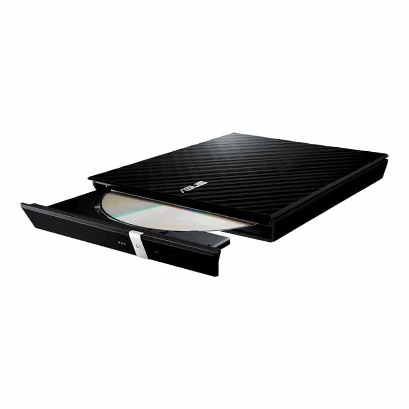 ASUS DVW ASUS SDRW-08D2S-U EXT Slim USB Lite Black Retail Wave- ASUS DVW ASUS SDRW-08D2S-U EXT Slim USB Lite Black Retail Wave-