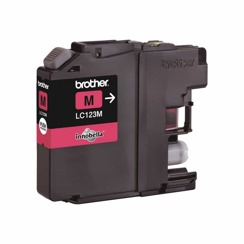 BROTHER Tinte LC-123MBP Magenta Blister BROTHER Tinte LC-123MBP Magenta Blister
