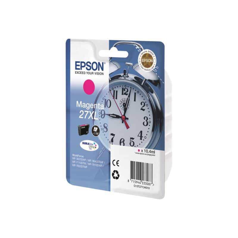 EPSON 27XL XL Magenta Tintenpatrone EPSON 27XL XL Magenta Tintenpatrone