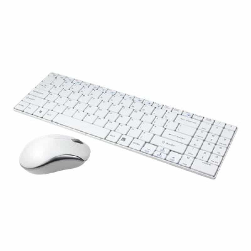 LogiLink Tastatur Maus Kombination Funk Slim mit Autolink Funktion LogiLink Tastatur Maus Kombination Funk Slim mit Autolink Funktion