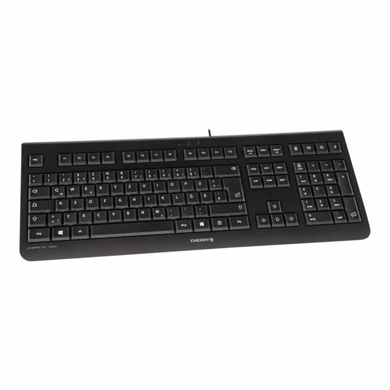 CHERRY Tas Cherry KC 1000 schwarz CHERRY Tas Cherry KC 1000 schwarz