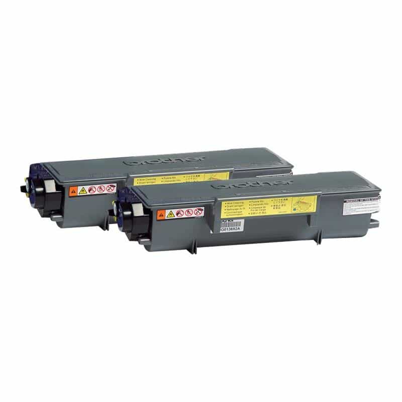BROTHER TN3280 2PK 2er Pack Schwarz Tonerpatrone BROTHER TN3280 2PK 2er Pack Schwarz Tonerpatrone