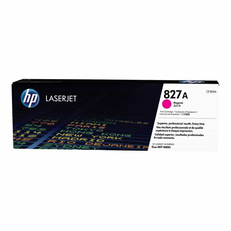 HP 827A Magenta LaserJet Tonerpatrone (CF303A) HP 827A Magenta LaserJet Tonerpatrone (CF303A)