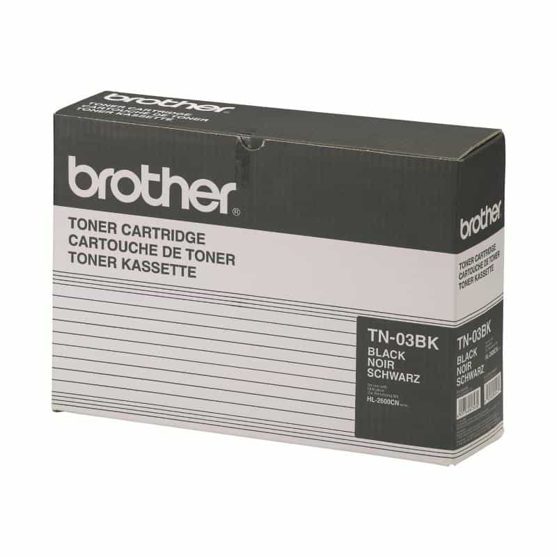 BROTHER Schwarz Tonerpatrone BROTHER Schwarz Tonerpatrone