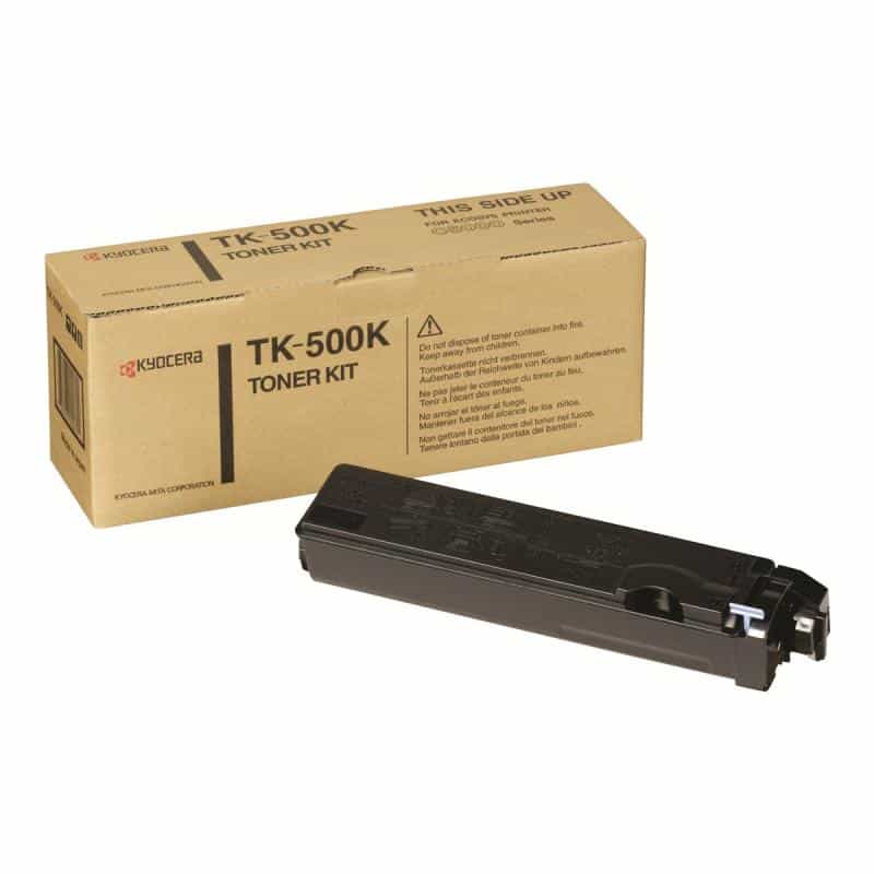 KYOCERA TK 500K Schwarz Tonerpatrone KYOCERA TK 500K Schwarz Tonerpatrone