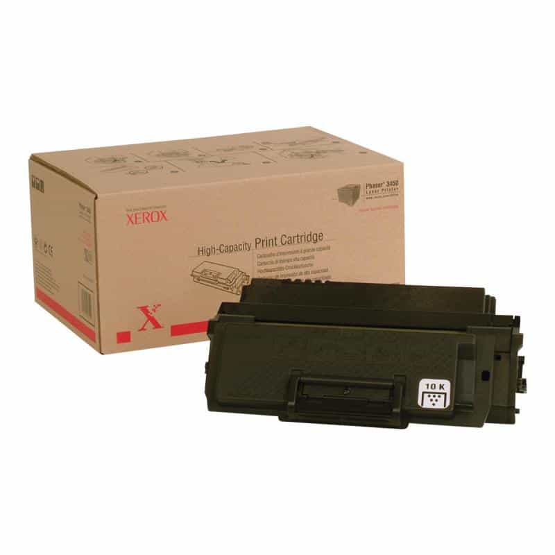 XEROX Phaser 3450 Schwarz Tonerpatrone XEROX Phaser 3450 Schwarz Tonerpatrone