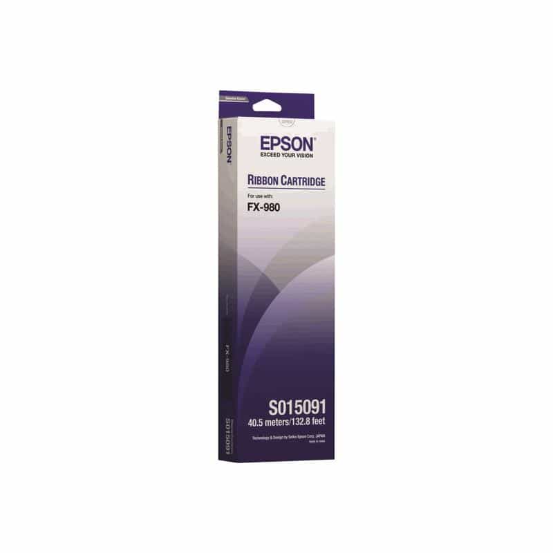 Epson FX980 Farbband schwarz FX80/85/800/850/870/880/400/850 Epson FX980 Farbband schwarz FX80/85/800/850/870/880/400/850