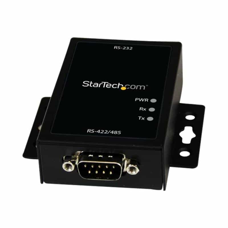 STARTECH.COM Industrieller Seriell RS232 auf RS422/485 Konverter mit ESD-Schutz - RS232 zu RS422/485 STARTECH.COM Industrieller Seriell RS232 auf RS422/485 Konverter mit ESD-Schutz - RS232 zu RS422/485