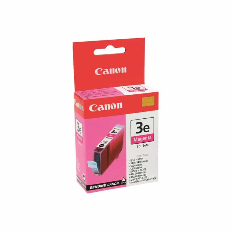 CANON BCI 3EM Magenta Tintenbehälter CANON BCI 3EM Magenta Tintenbehälter