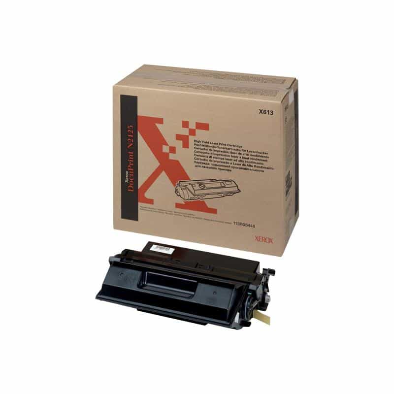XEROX DocuPrint N2125 Schwarz Tonerpatrone XEROX DocuPrint N2125 Schwarz Tonerpatrone