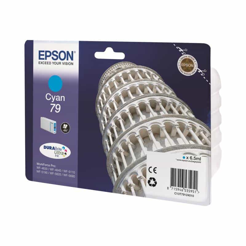 EPSON 79 Cyan Tintenpatrone EPSON 79 Cyan Tintenpatrone