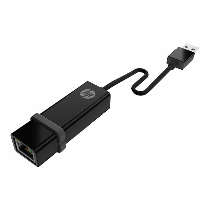 HP USB Ethernet Adapter HP USB Ethernet Adapter