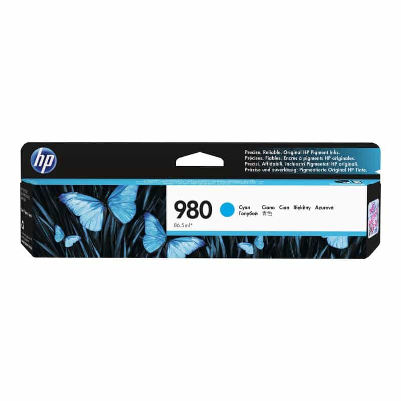 HP 980 1 Cyan Tintenpatrone HP 980 1 Cyan Tintenpatrone